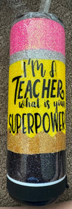 I’m a Teacher Speaker Tumbler
