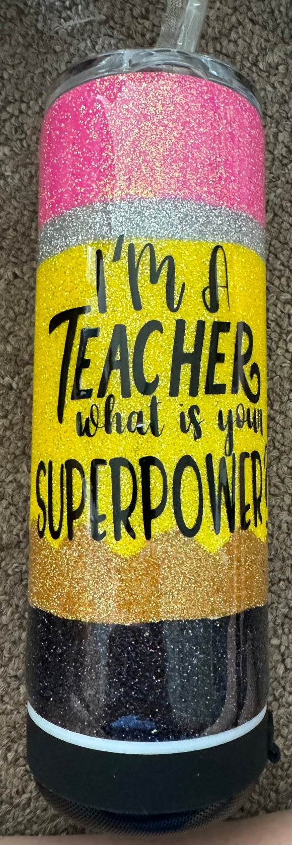 I’m a Teacher Speaker Tumbler