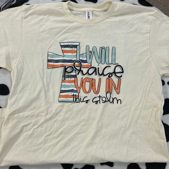 I Will Praise You In This Storm T-Shirt