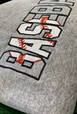 Embroidered Sports Sweatshirt