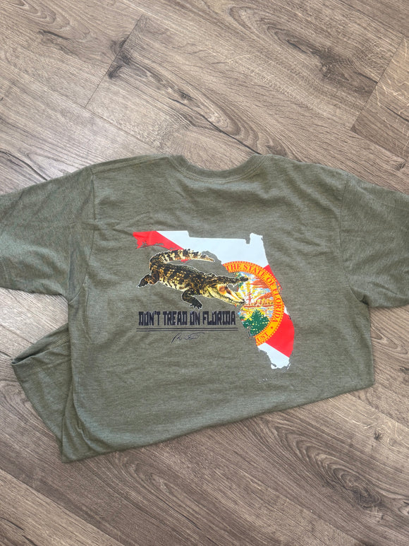 Don't Tread on Florida Unisex Tee