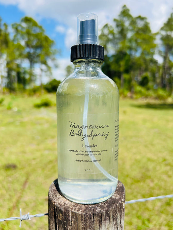 Magnesium Spray - Lavender