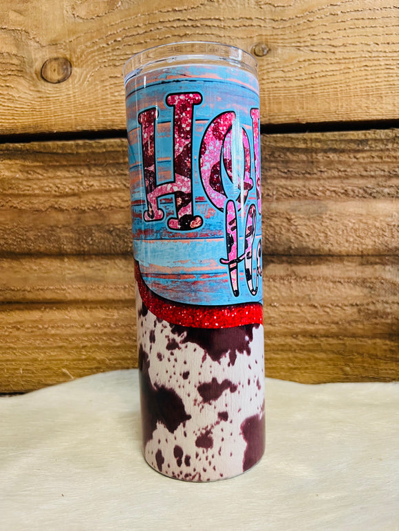 Howdy Heifer 20 OZ Tumbler