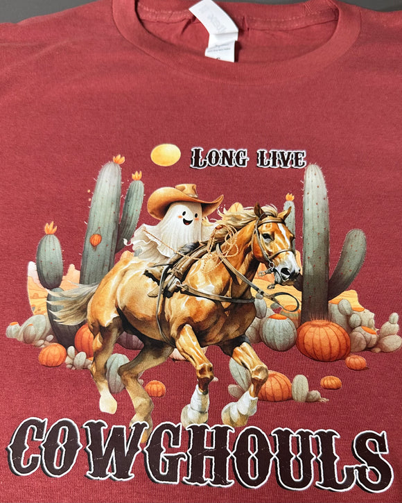 Long Live Cowghouls T-shirt