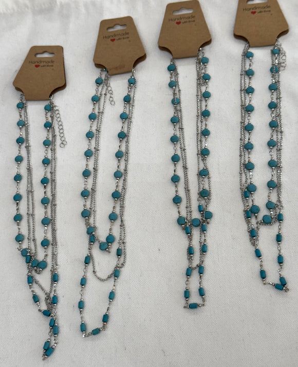 Triple Layer Necklace