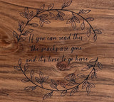 If You Can Read This Cutting Board