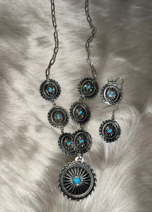 Concho Necklace Set