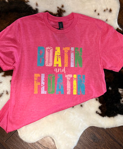 Boatin and Floatin Unisex Tee