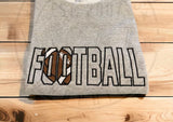 Embroidered Sports Sweatshirt