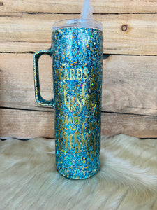 30 oz Regular - Smoke Bomb - Shuh, Duh, Fuh, Cup Unicorn