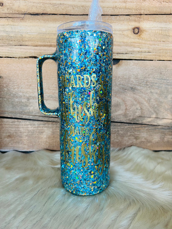 30 oz Regular - Smoke Bomb - Shuh, Duh, Fuh, Cup Unicorn