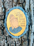 Life Outlined with Prayer Wall Art