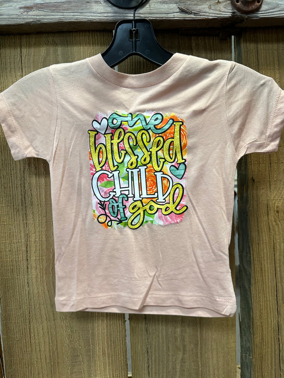 One Blessed Child of God T-shirt
