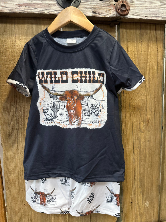 Wild Child Short Set