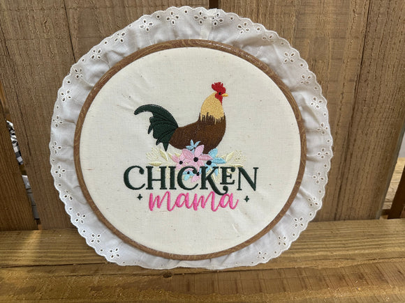 Chicken Mama Wall Decor