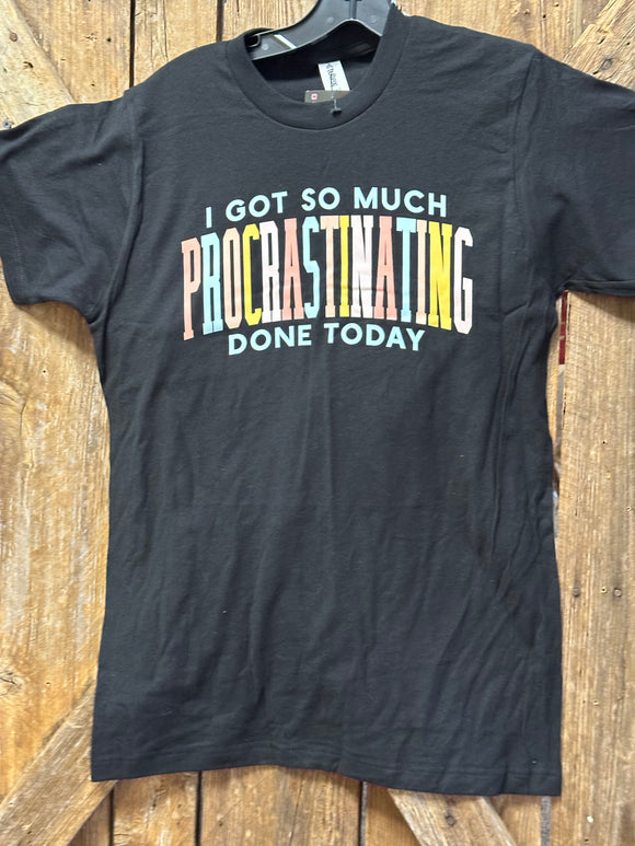 Procrastinating Tshirt