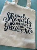 Canvas Tote