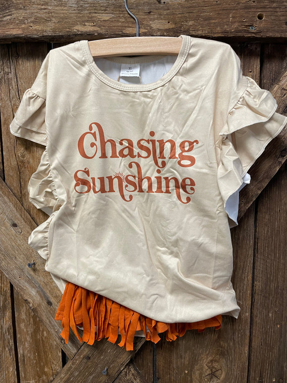 Chasing Sunshine Short Set