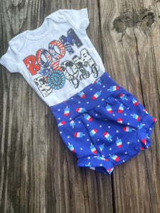 Boom Boom Bummie Set