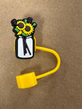 Straw Topper