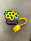 Straw Topper