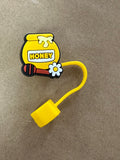 Straw Topper