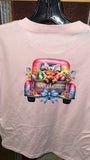 Happy Easter Truck Tshirt