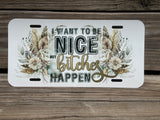 License Plate