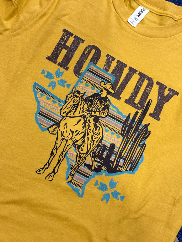 Howdy Tshirt