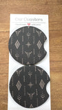 Neopren Auto Coaster Set