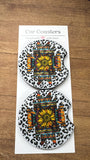 Neopren Auto Coaster Set