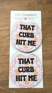 Neopren Auto Coaster Set