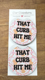 Neopren Auto Coaster Set