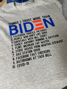 Things I Trust T-shirt