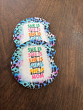 Neopren Auto Coaster Set