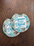 Neopren Auto Coaster Set