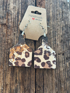 Ear Tag Earrings