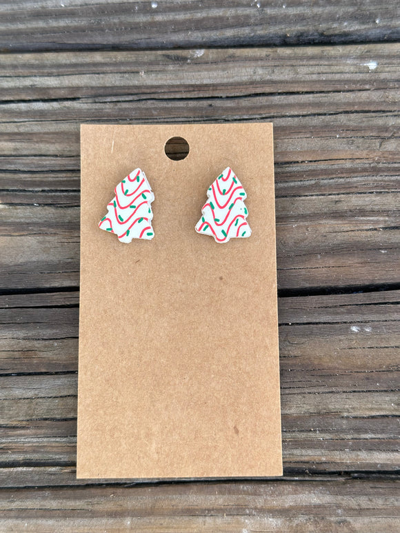 Snack Cake Earrings