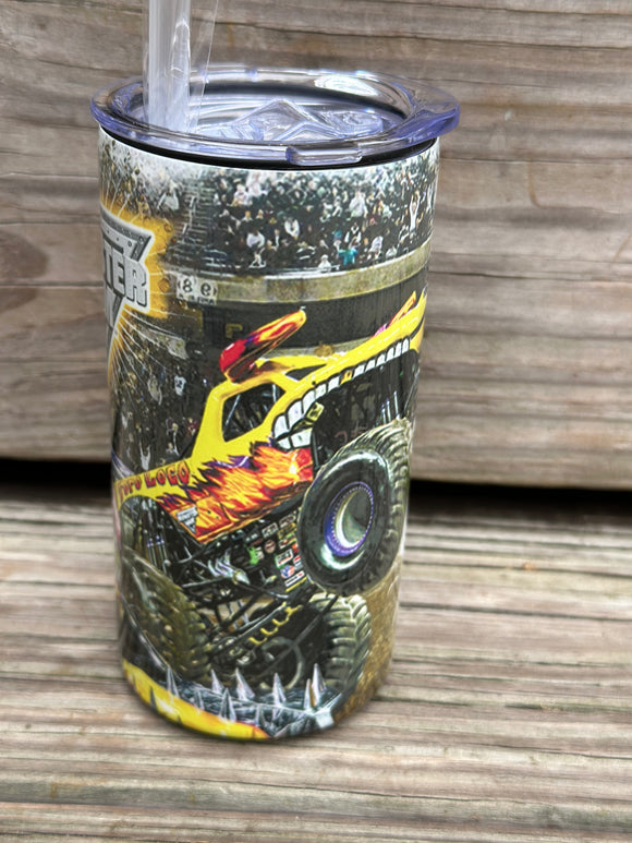 Monster Truck Duo Tumbler