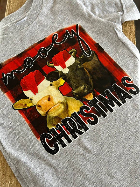 Mooey Christmas T-shirt