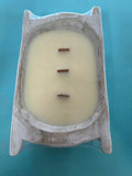 Dough Bowl Candle