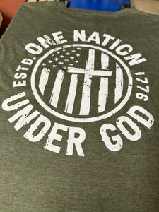 One Nation Under God T-shirt