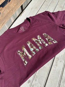 MAMA Embroidered Tshirt