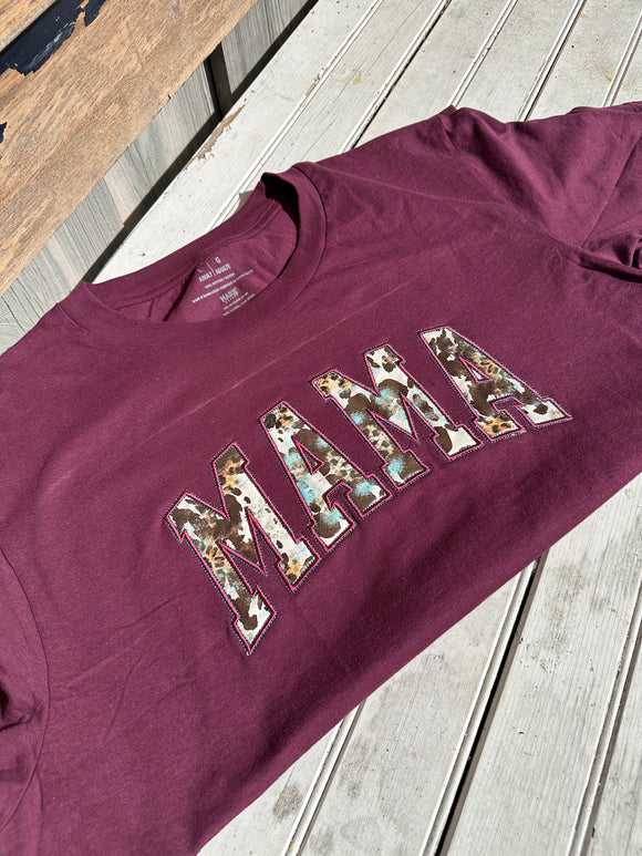 MAMA Embroidered Tshirt