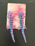 Articulated Lizard Earrings