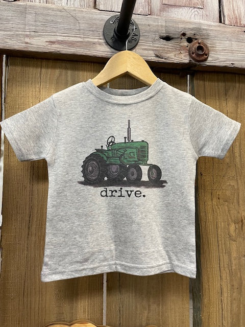 Drive Green Tractor