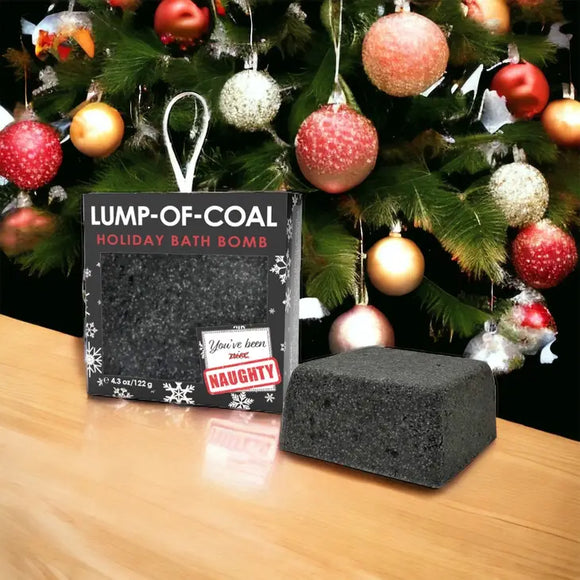 Lump of Coal | Holiday Bath Bomb