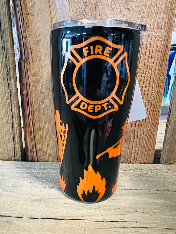 20 OZ - Fire Department