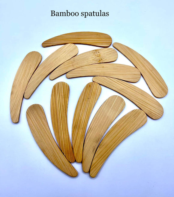 Bamboo Spatulas