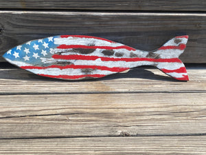 Weathered Flag Fish